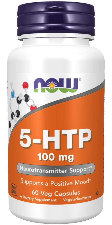 5-HTP 100 мг Аминокислота 5-гидрокситриптофан 60 капсул