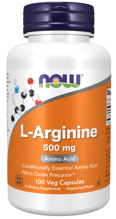 L-Аргинин (L-Arginine) 500 мг 100 капсул