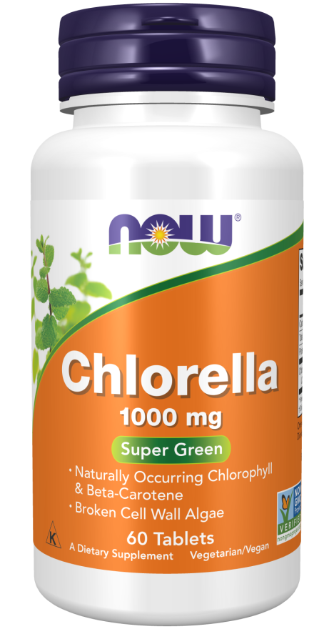 Хлорелла Chlorella 100 мг 60 таблеток