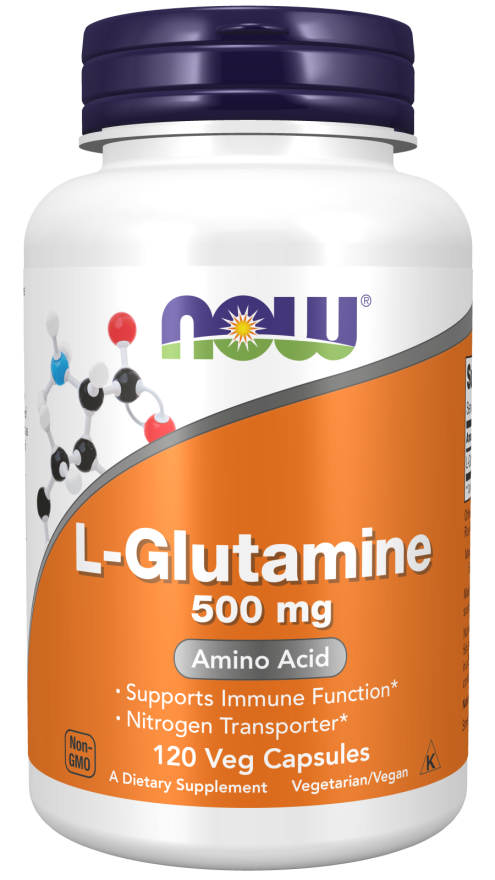 L-Глутамин 500 мг L-Glutaminе 120 капсул