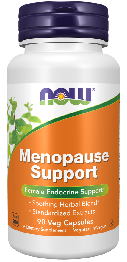 Поддержка при менопаузе Menopause Support 90 капсул NOW