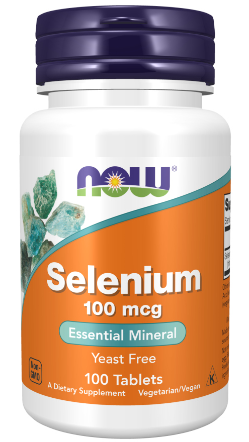Селен Selenium НАУ 100 мкг 100 таблеток